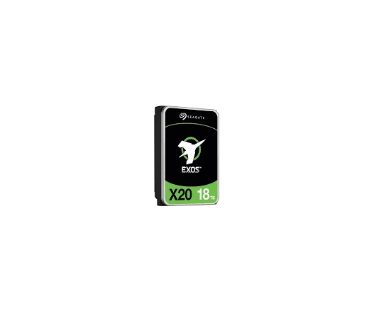 SEAGATE Exos X20 18TB HDD SATA 6Gb/s 7200RPM 256MB cache 3.5inch 512e/4KN Standard