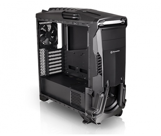 HÁZ Thermaltake VERSA N24 Power Cover Editin fekete