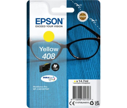 EPSON DURABrite Ultra 408 Yellow