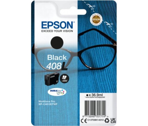 EPSON DURABrite Ultra 408XL Black