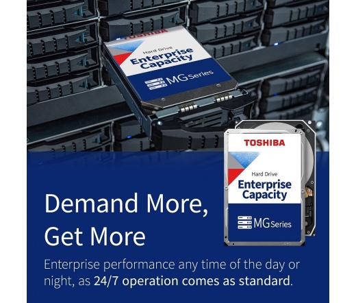 TOSHIBA Enterprise HDD 10TB 3.5inch SATA 6Gbit/s 7200rpm 256MB