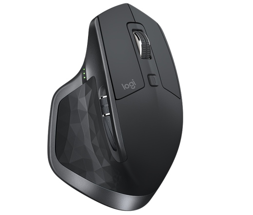 LOGITECH MOUSE MX Master 2S Grafitszürke