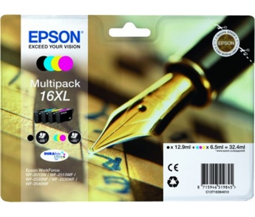 Patron Epson T1636 XL Multipack (C,M,Y,B)