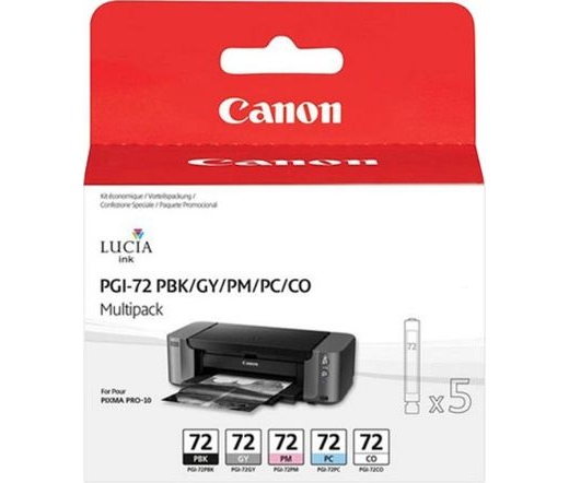 Patron Canon PGI-72PBK/GY/PM/PC/CO Photo MultiPack