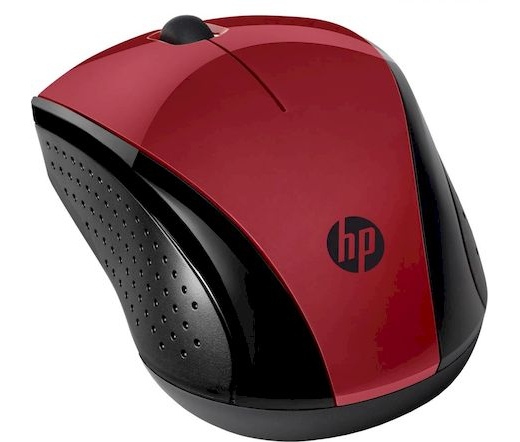 HP 220 sunset red wireless egér