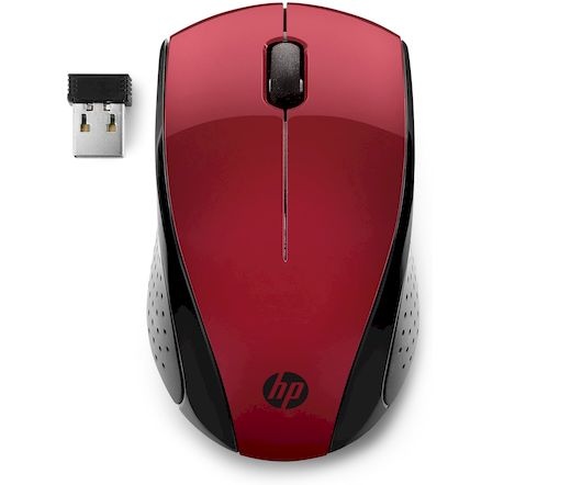 HP 220 sunset red wireless egér