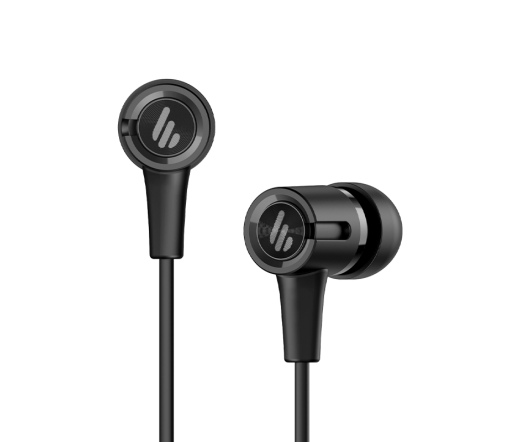 EDIFIER P205 Earbuds with Remote and Mic - Black