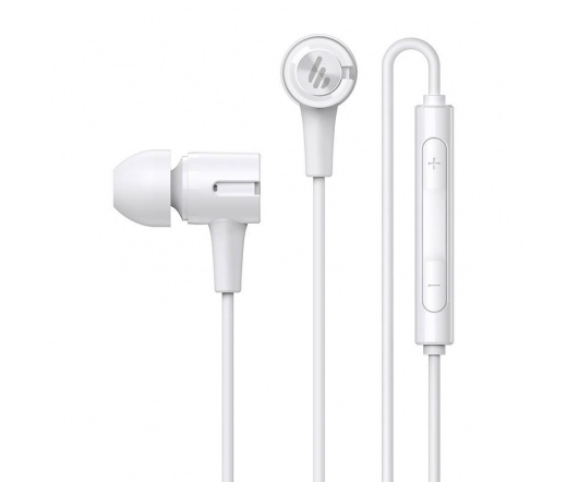 EDIFIER P205 Earbuds with Remote and Mic - White