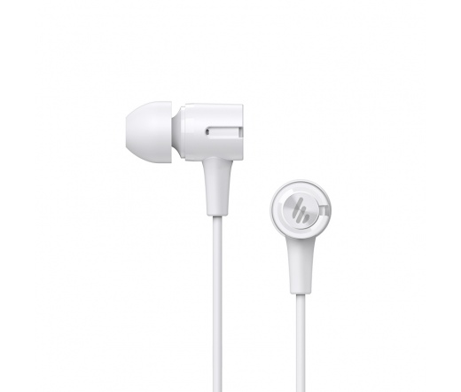 EDIFIER P205 Earbuds with Remote and Mic - White