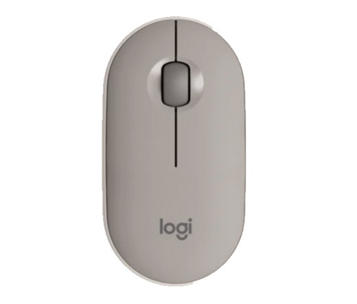 LOGITECH Pebble M350 Wireless Mouse Sand