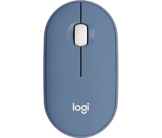 LOGITECH Pebble M350 Wireless Mouse Blueberry