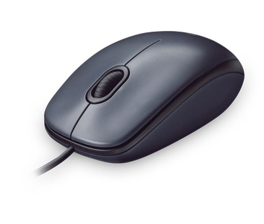 LOGITECH MOUSE M90 Grey USB