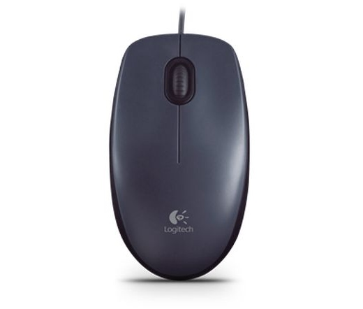 LOGITECH MOUSE M90 Grey USB