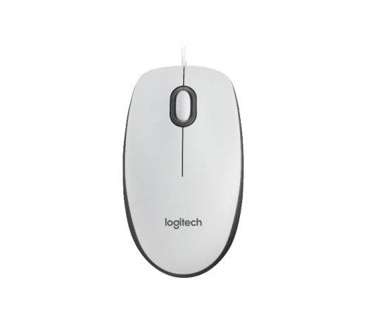 LOGITECH MOUSE M100 NOTEBOOK OPTICAL WHITE