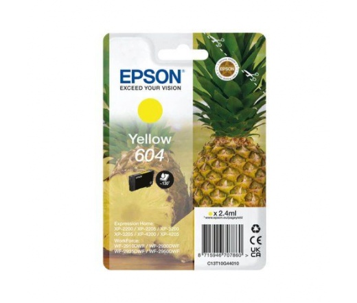 EPSON 604 Yellow