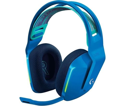 LOGITECH HEADPHONE G733 Gaming RGB Wireless kék