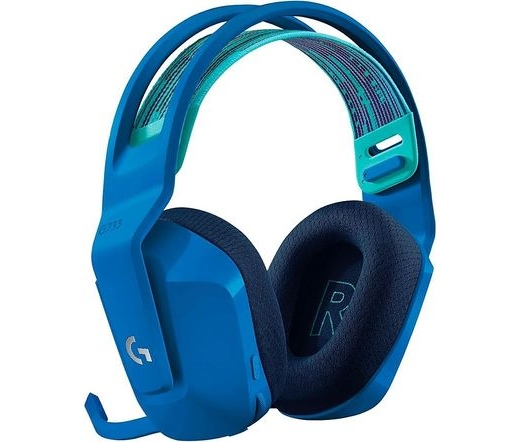 LOGITECH HEADPHONE G733 Gaming RGB Wireless kék