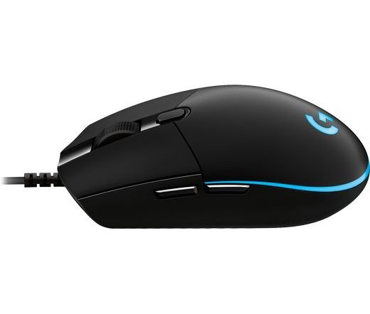 LOGITECH MOUSE G Pro (HERO) Gaming Fekete