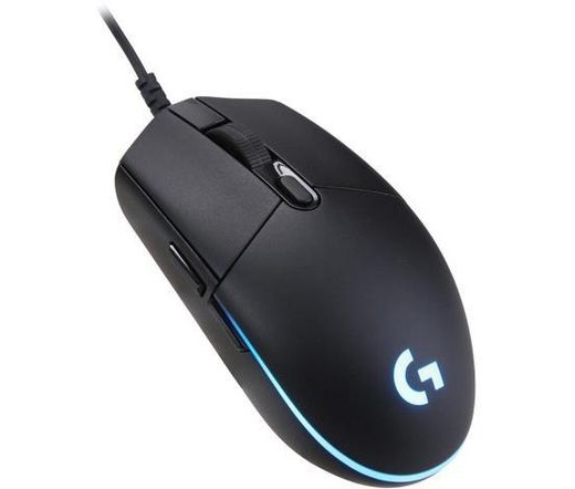 LOGITECH MOUSE G Pro (HERO) Gaming Fekete