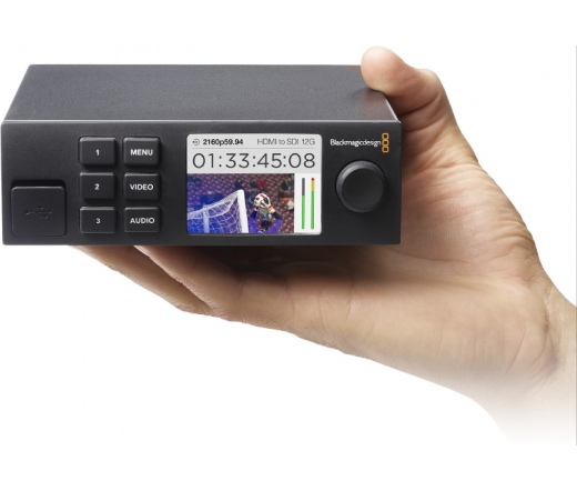 BLACKMAGIC DESIGN Teranex Mini - Analog to SDI 12G CONVNTRM/BB/ANSDI