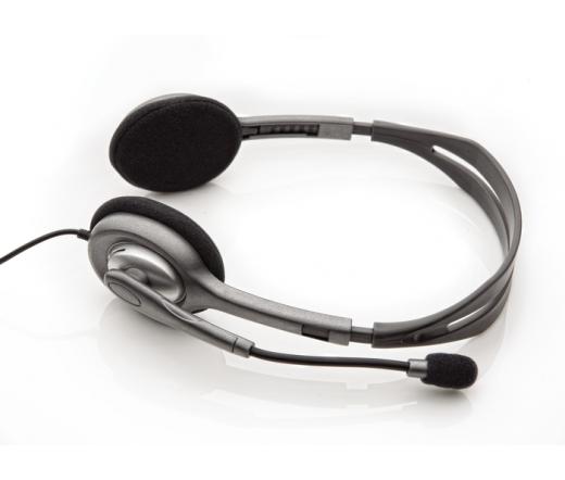 LOGITECH HEADPHONE H110 + Mikrofon