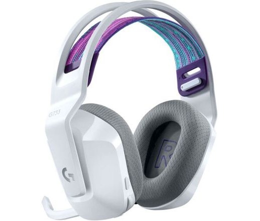 LOGITECH HEADPHONE G733 Gaming RGB Wireless fehér