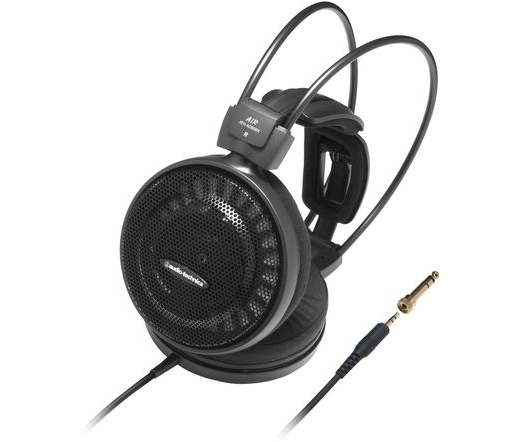 AUDIO TECHNICA ATH-AD500X fekete