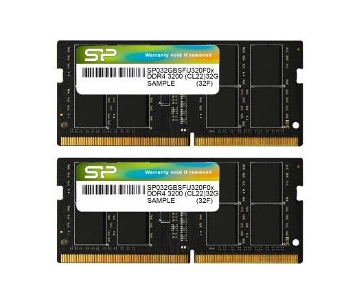 Silicon Power DRAM DDR4 DDR4-2666  CL19 64GB 32GBx2 1.2V SP064GBSFU266F22