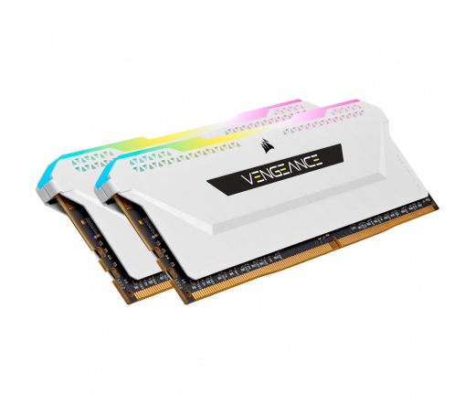 DDR4 16GB 3600MHz Corsair Vengeance RGB PRO SL CL18 KIT2 White