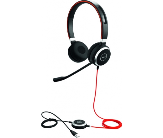 JABRA Evolve 40 UC Stereo USB Black