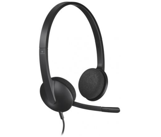 LOGITECH HEADPHONE H340 USB + Mikrofon