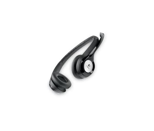 LOGITECH HEADPHONE H390 USB + Mikrofon