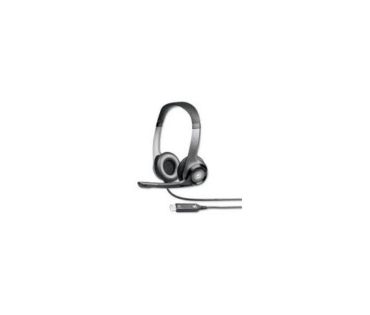 LOGITECH HEADPHONE H390 USB + Mikrofon