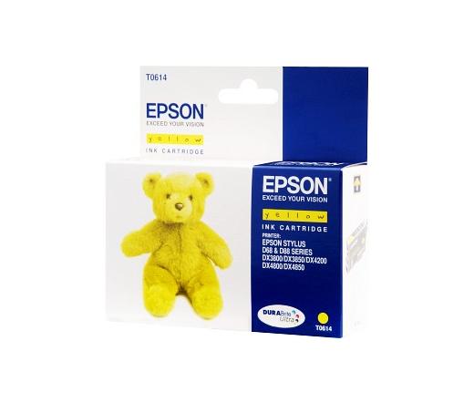 Patron Epson T0614 Yellow 8ml (C13T06144010)