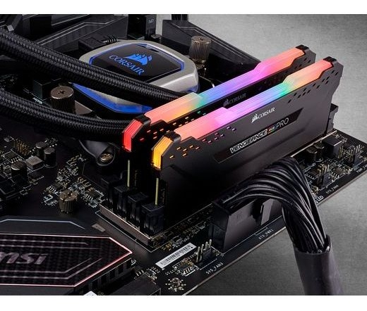 DDR4 16GB 3600MHz Corsair Vengeance RGB PRO Ryzen CL18 KIT2