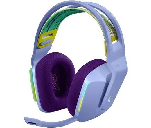 LOGITECH HEADSET G733 Gaming Lila