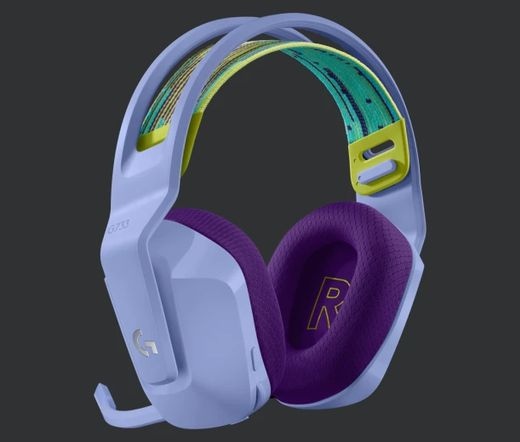 LOGITECH HEADSET G733 Gaming Lila