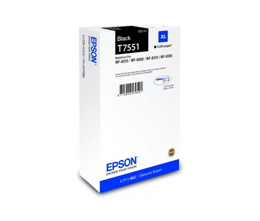 Patron Epson T7551 XL Black