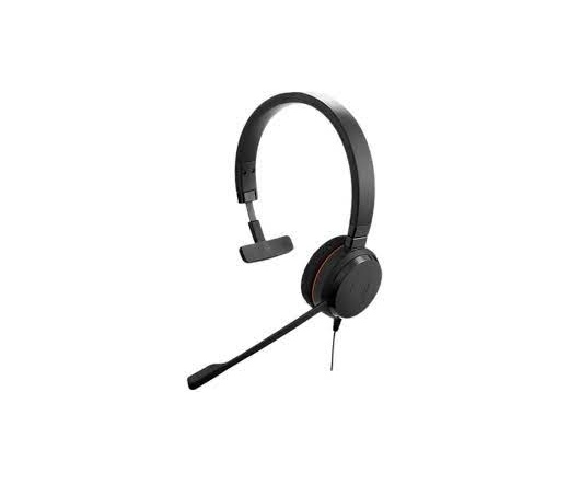 JABRA Evolve 20SE Mono MS USB-C Leatherette