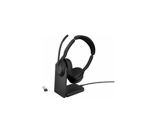 JABRA Evolve2 55 Link380a UC Stereo + Charging Stand