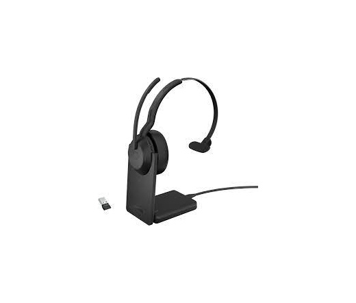 JABRA Evolve2 55 Link380a UC Stereo + Charging Stand