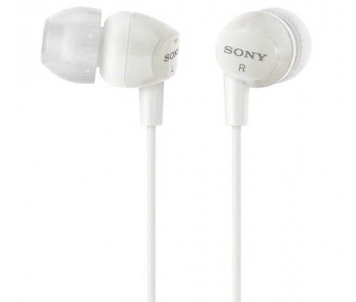 SONY MDR-EX15LPW Fülhallgató