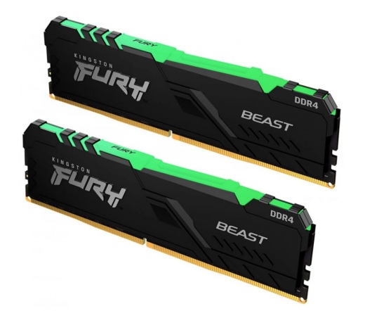 KINGSTON Fury Beast RGB DDR4 3000MHz CL15 32GB Kit2