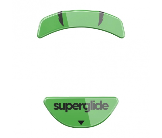 SUPERGLIDE Glass Skates for Razer Orochi V2 zöld