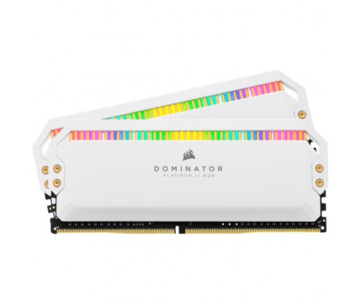 DDR4 32GB 3200MHz Corsair Dominator Platinum RGB CL16 KIT2 White