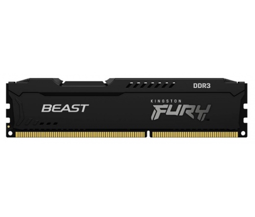 KINGSTON Fury Beast DDR3 1866MHz CL10 8GB Black