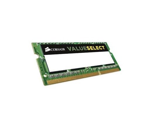 SO-DIMM DDR3 8GB 1600MHz Corsair Value CL11