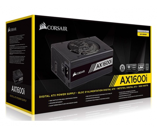 TÁP CORSAIR AX1600i 1600W 80+ Titanium