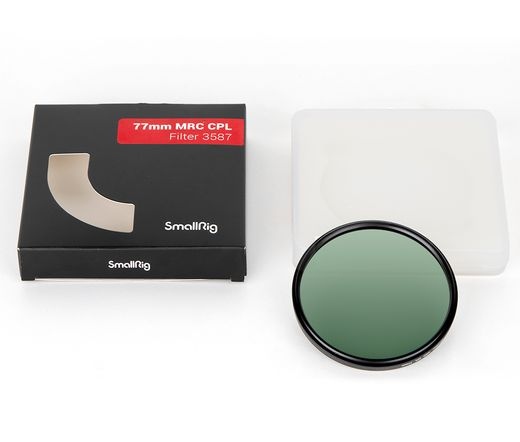 SmallRig 77mm MRC CPL Filter 3587