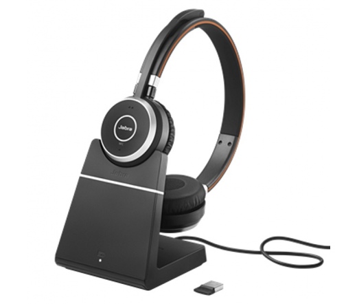 JABRA Evolve 65 SE UC Mono + Charging Stand